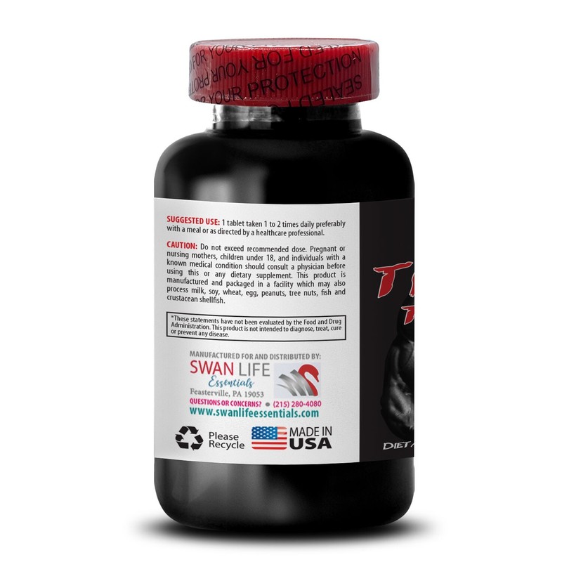 Active Strength - TRIBULUS TERRESTRIS EXTRACT - Balanced Wellness 1 Bottle 90Tab gallery