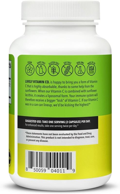 LIVELY VITAMIN CO. Citrus Kick - Immune Function,Improved Immunity for Cold Flu gallery