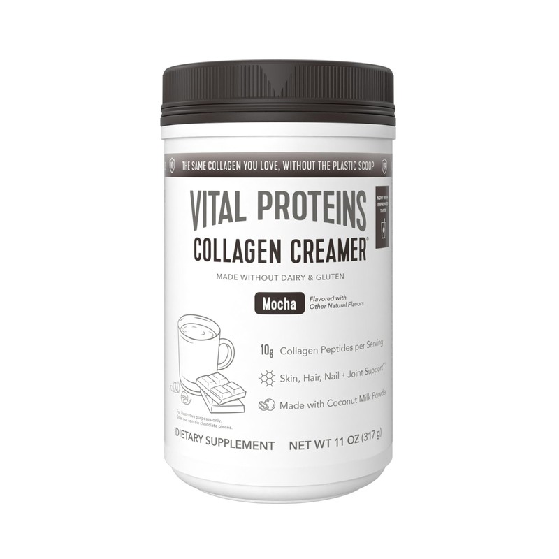 Collagen Non Dairy Coffee Creamer with MCTs Coconut Flavor 112 Ounce Pack