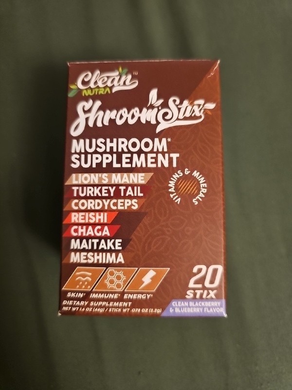 Clean Nutra ShroomStix