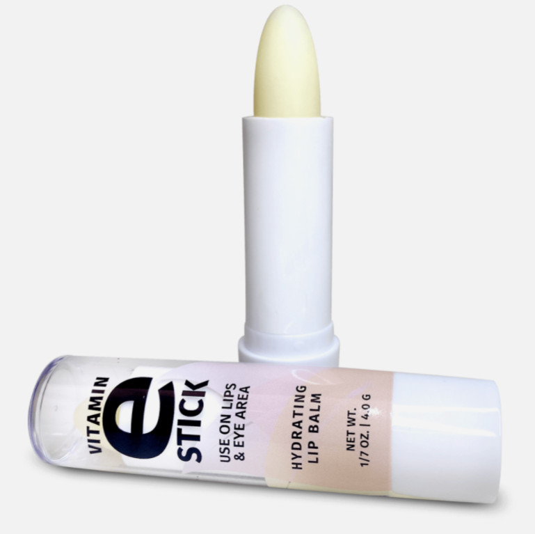 Reviva Labs Vitamin E Stick All Skin Types E Oil Lip Balm 1/7oz – Made in USA!
