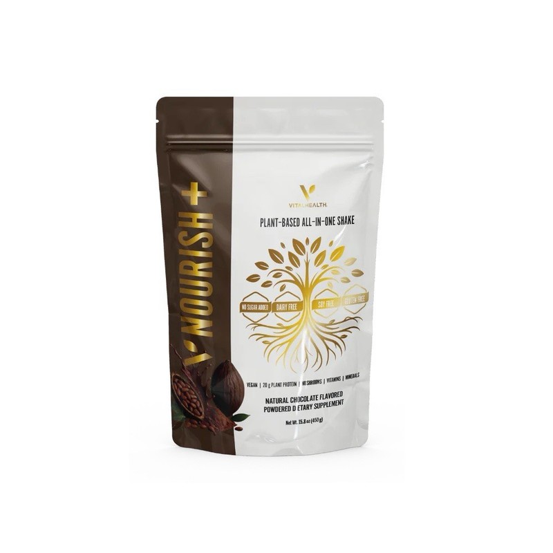 El Trío Vital Health Para Tu Meta de Peso: V Control + 3 Té Detox + Nourish Plus