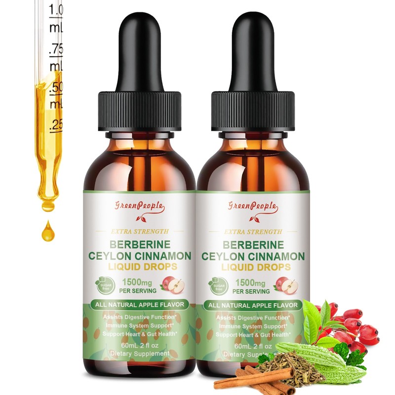 Berberine 1500mg High Abosorption For Blood Sugar Immune 2 Months Supply