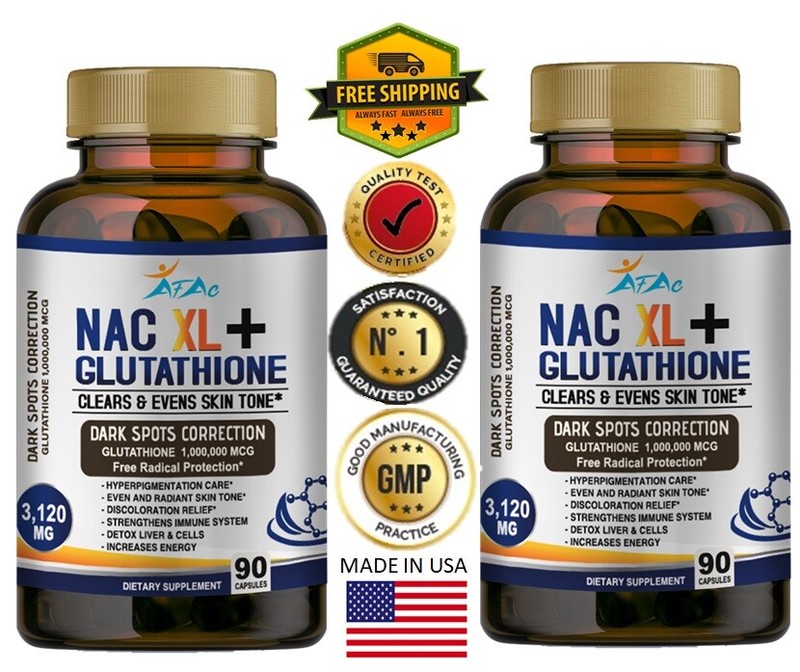 NAC N Acetyl Cysteine | 270 CAPSULES | Non-GMO, Gluten Free 3120 MG liver detox gallery