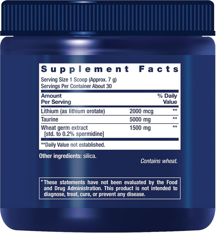 Life Extension Healthy Aging Powder 30 Servings 0.46lb Powder Blend, Non-GMO, gallery