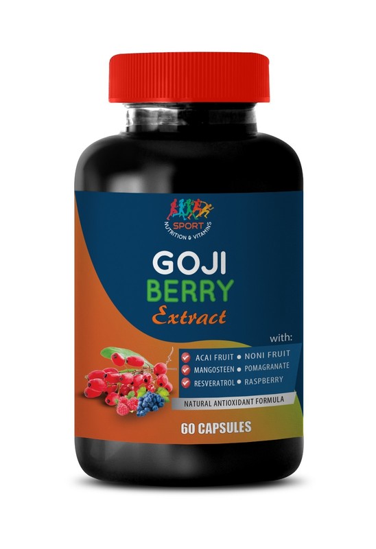 goji capsules – GOJI BERRY EXTRACT 300mg – anti aging capsules 1B