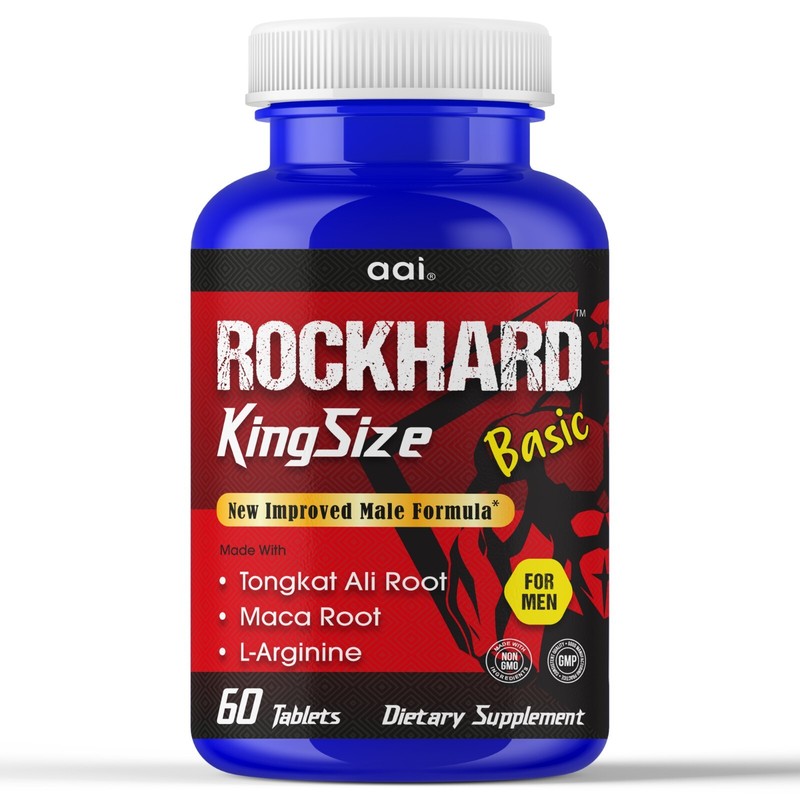 Male Enhancement Testosterone Booster Strong Muscle Maximum Stamina 60 Tablets