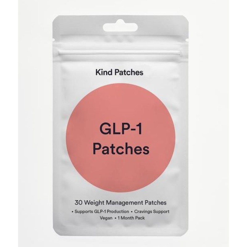 Kind Patches Metabolic Balance Care Berberine Supplement 30 Count, Vegan New