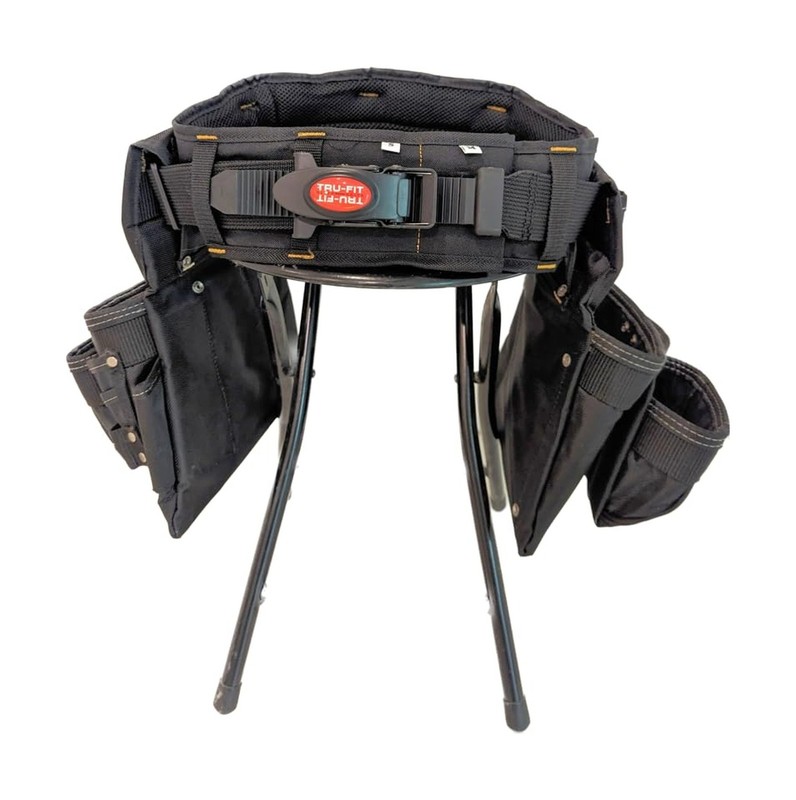 TRU-FIT TOOL BELTS ALUMINUM - TRU RATCHETING BUCKLE WITH QUICK ... USA FAST SHIP gallery