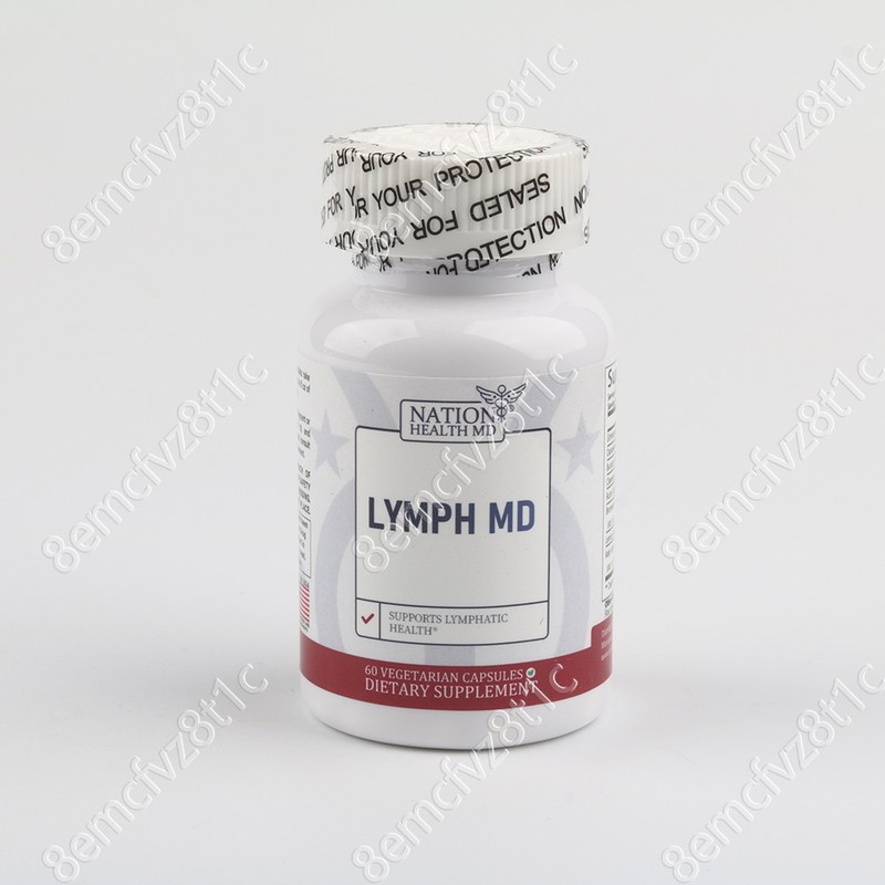 Nation Health Lymph MD Lymphatic Drainage Supplement Lymph System Health 1-3Pack
