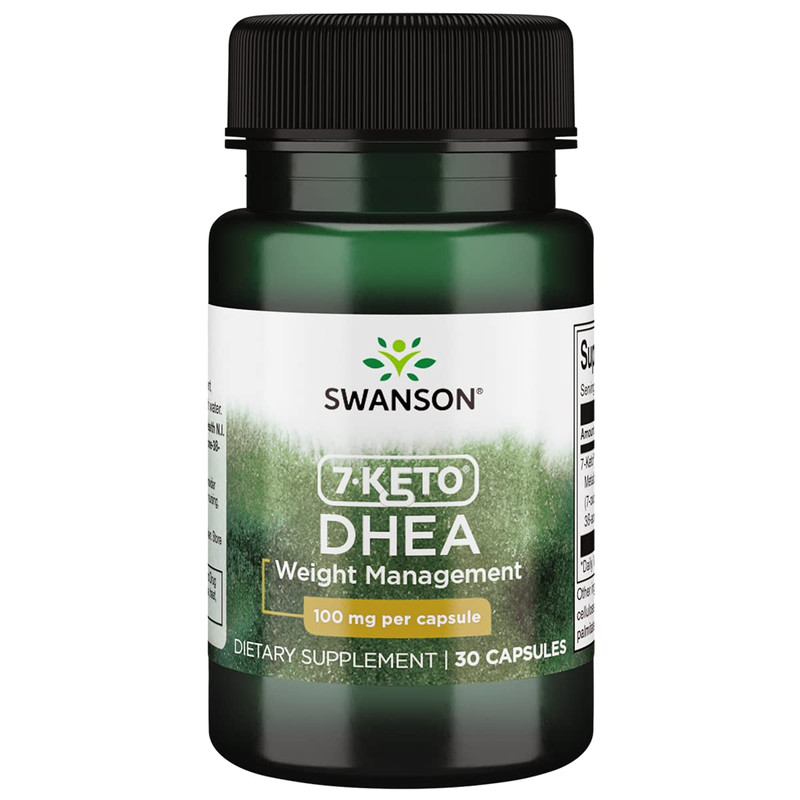 Swanson Diet 7-Keto Dhea 100 Mg 30 Caps