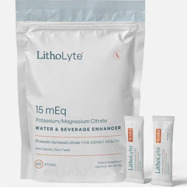 Kidney Health 15 Meq Water & Beverage Enhancer for Kidney Health Developed…