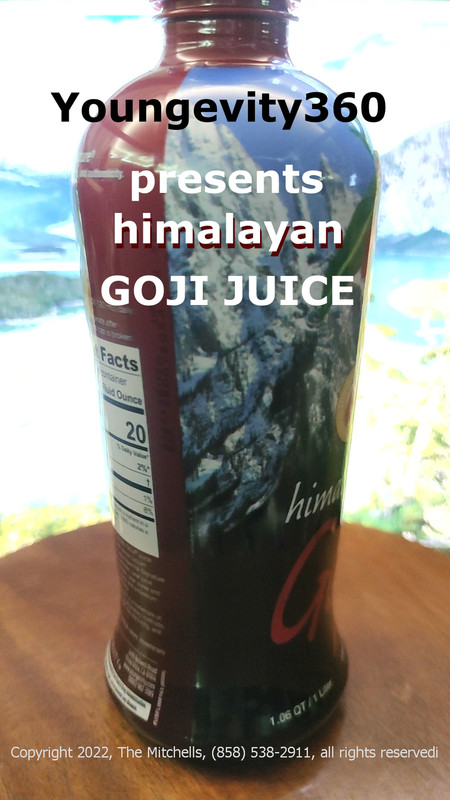 Youngevity Sandra Himalayan GoJi Juice gallery