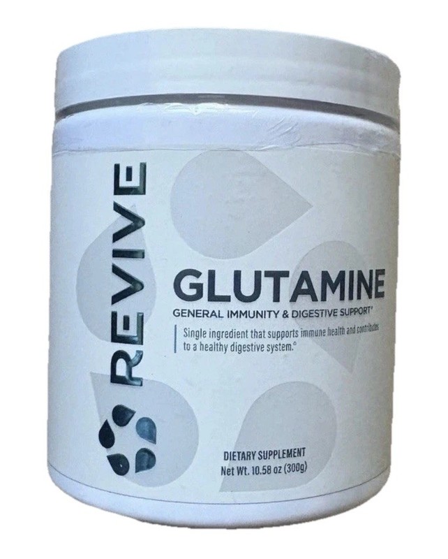 REVIVE MD Glutamine Powder 30 Servings Unflavored EXP 07/2027
