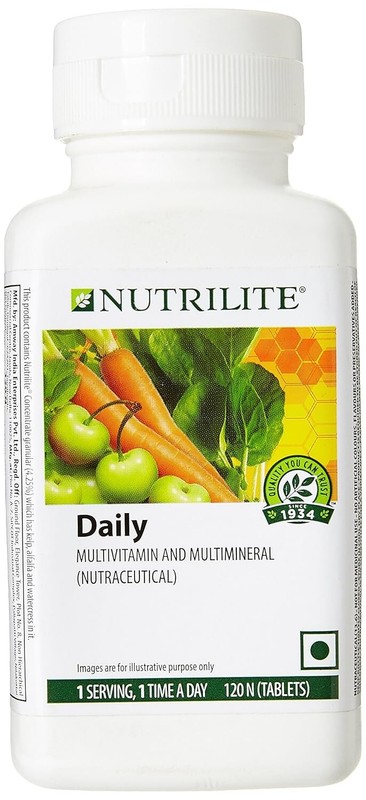Amway Nutrilite Daily Multivitamin 120 Tabs For General Wellness Exp May 2026