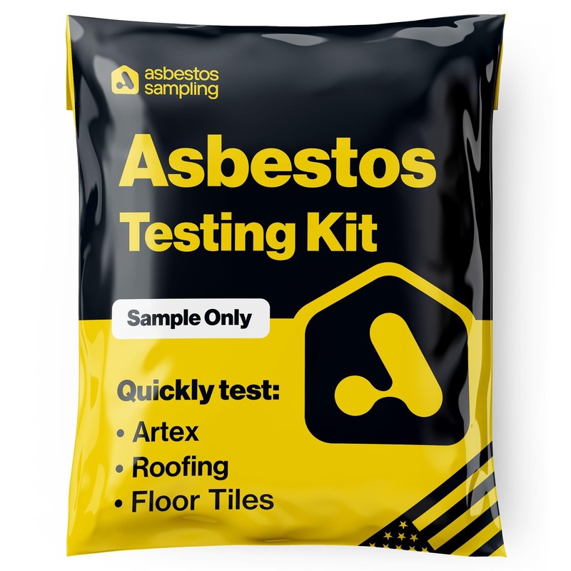 Asbestos Test Kit – Sample Only Testing – 72hr 3 Business Day NVLAP lab Result