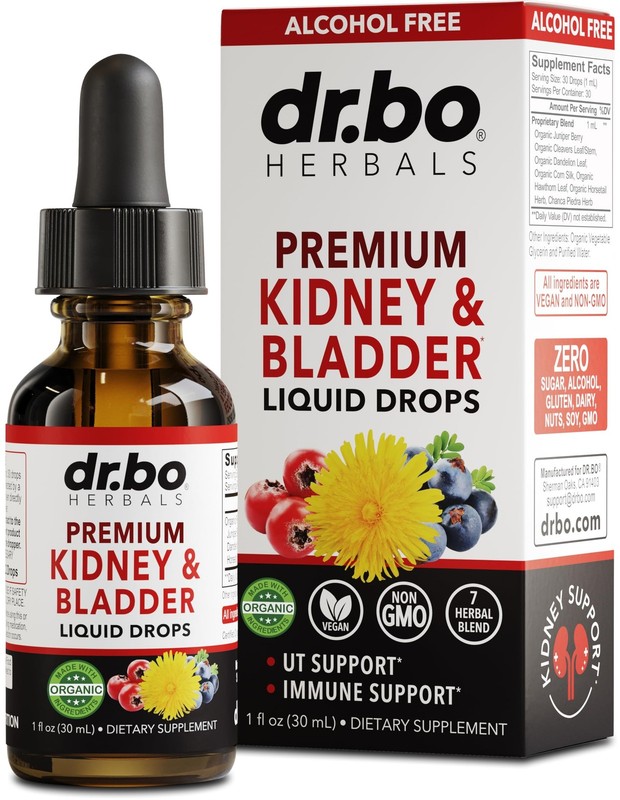 Kidney Support Supplement Bladder Health – Organic Renal Cleanse Supplements …