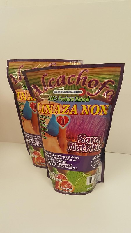 Sara Nutrition Organic Flaxseed / Linaza Noni – Pack of 2