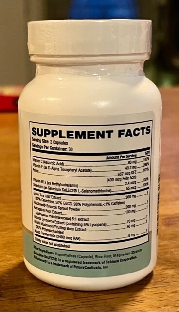 Papillex Phytoceutical Antioxidant Compound Supplement (60 Caps) - 10/2027! gallery