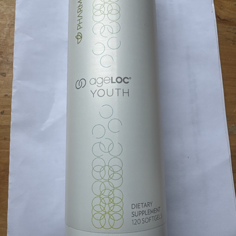 Nu Skin Pharmanex ageLOC Youth 120 Soft Gels Fresh NEWEST Exp 5/27