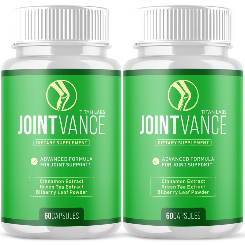 (2 Pack) JointVance Advanced Joints & Mobility Support Joint Vance 120 Capsules