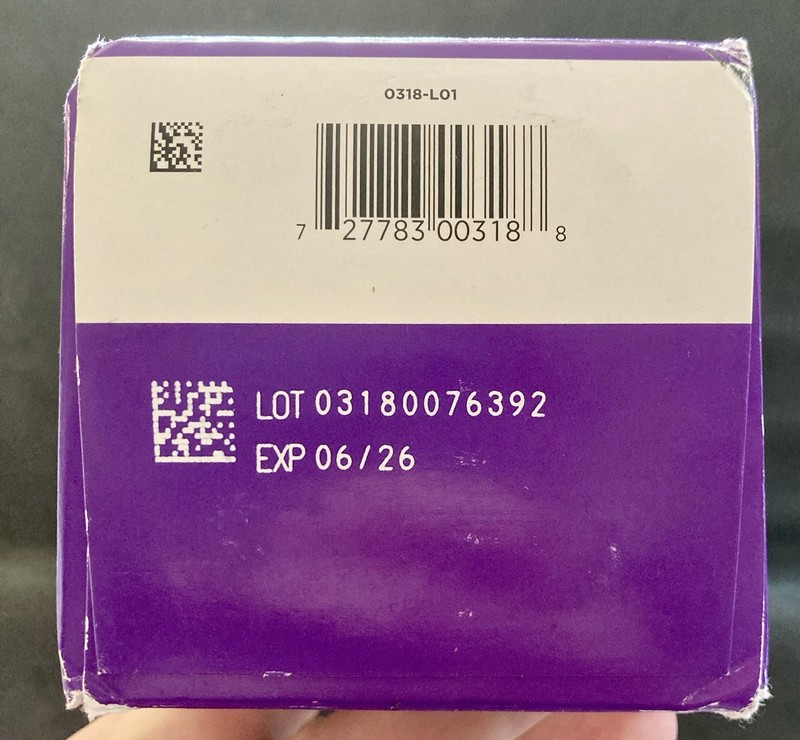 New Chapter Advanced Perfect Prenatal Vitamins, 270ct, Made Organic, Exp 6/26 gallery