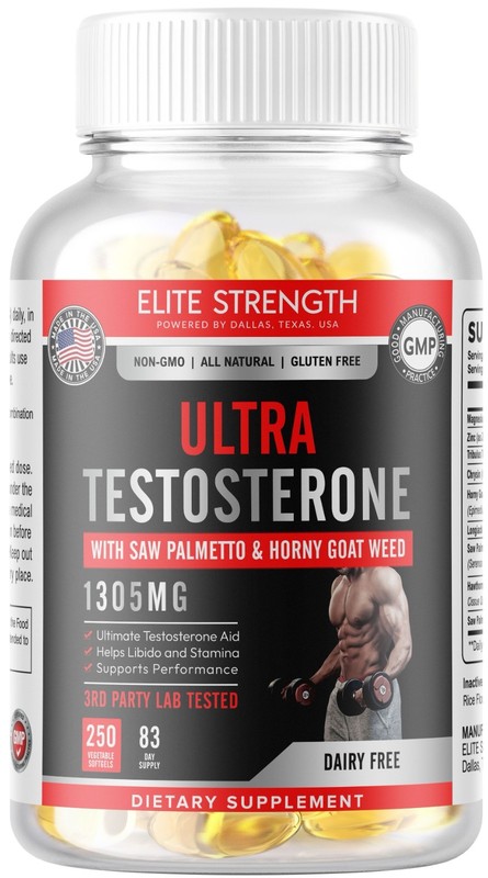 500 Natural Testosterone Booster Increase Energy Improve Muscle Strength Growth gallery