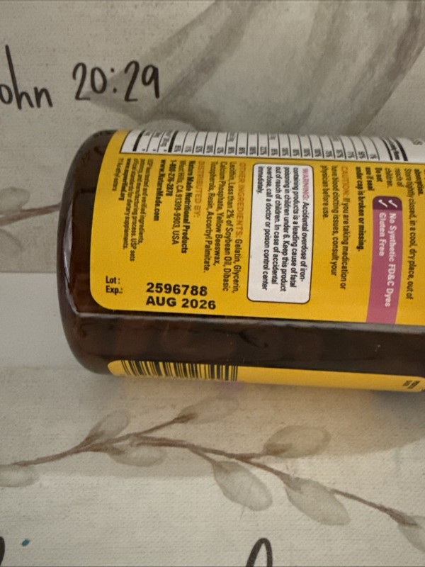 Nature Made Prenatal Folio Acid + DHA - 90 Softgels Exp 08/26 gallery