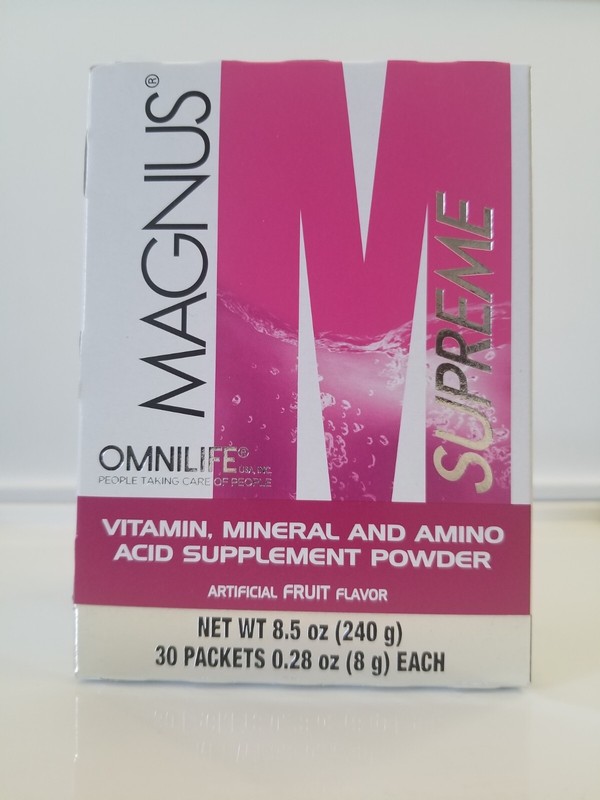 Magnus ,energia,cansancio,vitaminas rendimiento,fuerza, suplemento FreeShipping