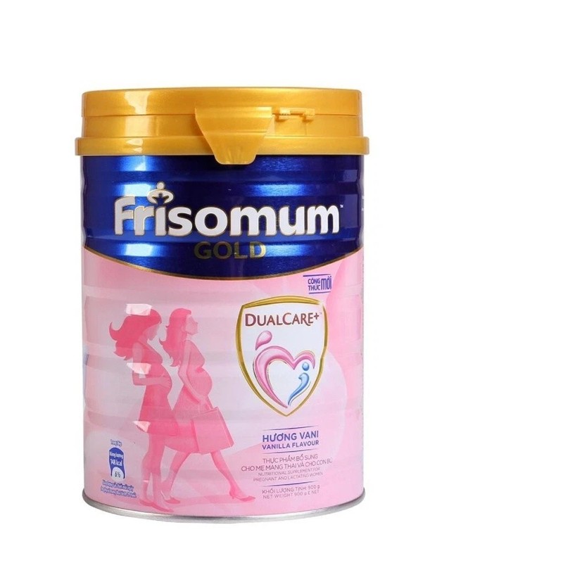 Frisomum Gold Honey Vanilla Milk for Pregnant & Lactating Mum Free Ship