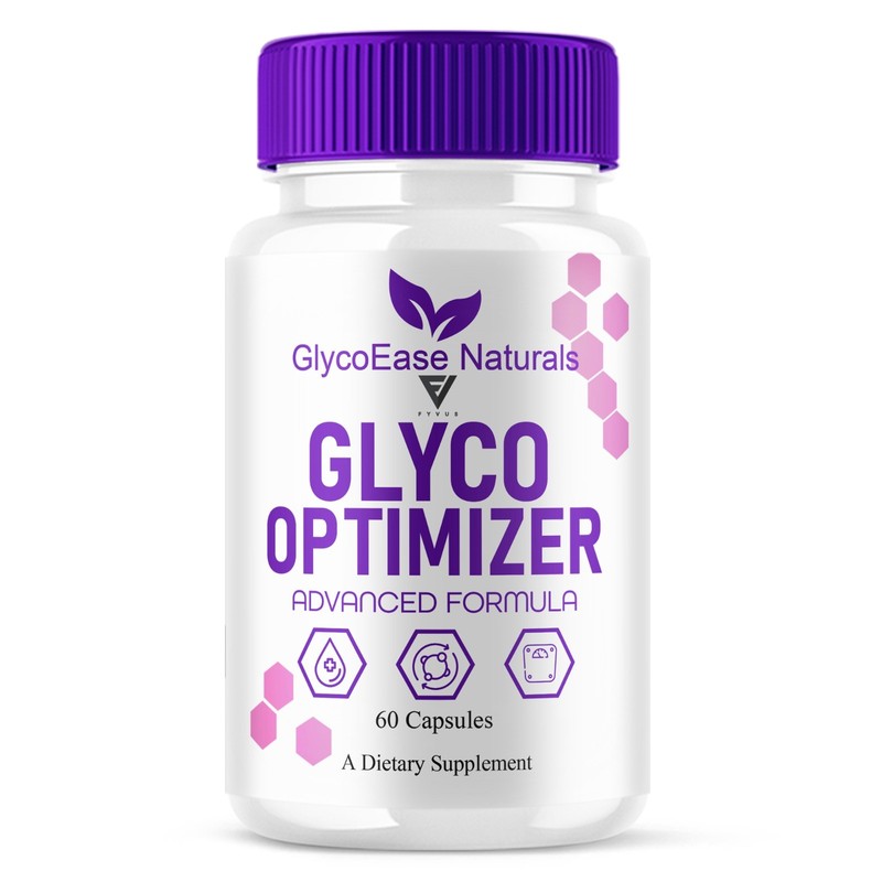 Glyco Ease Blood Support, GlycoEase Overall Health Pills (60 Capsules)