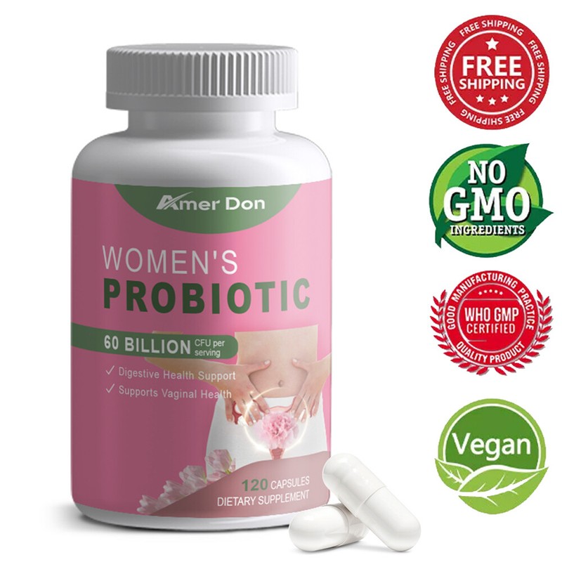 Vaginal Probiotics For Women with Vitamin C – Women’s Digestive & Vaginal Health
