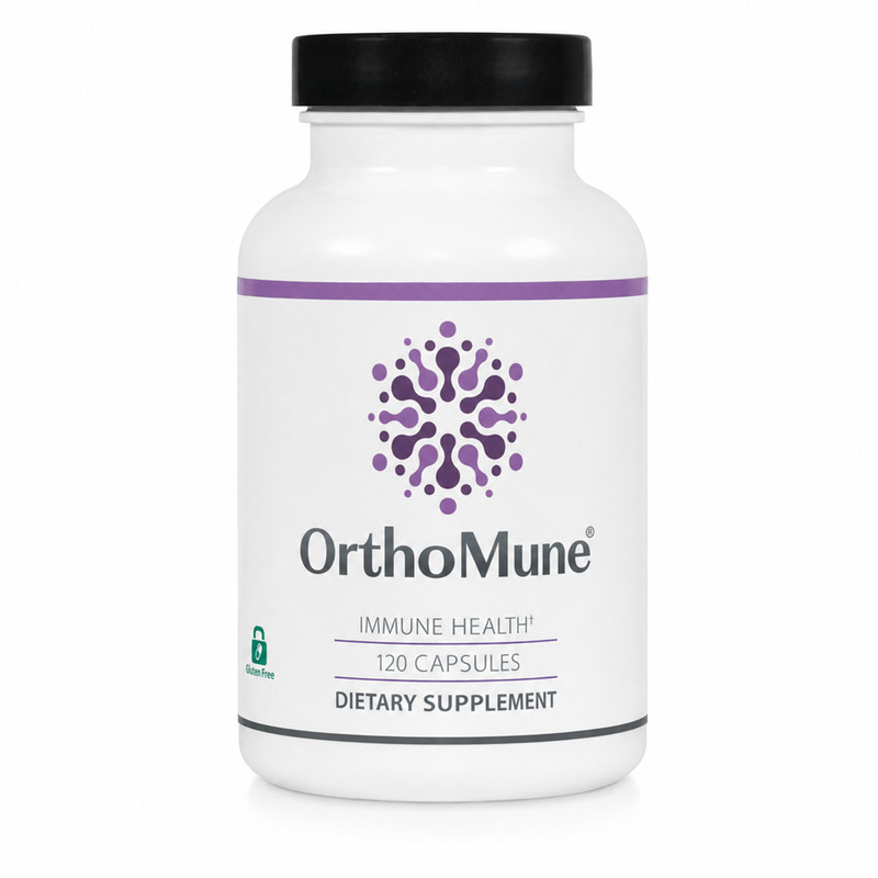 OrthoMune 120 Capsules, Daily Immune Support Supplement, Vitamin Mineral