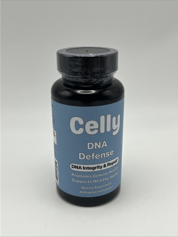 Celly DNA Defense | Longevity Supplement for Healthy Aging and Cellular Health