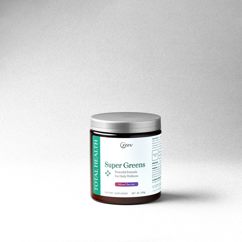Super GREENS Powder Berry Flavor Blend, 30 servings gallery