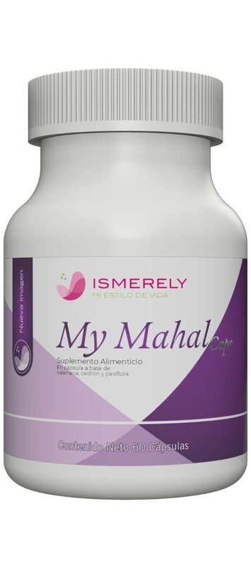 Ismerely My Mahal caps Suplemento alimenticio