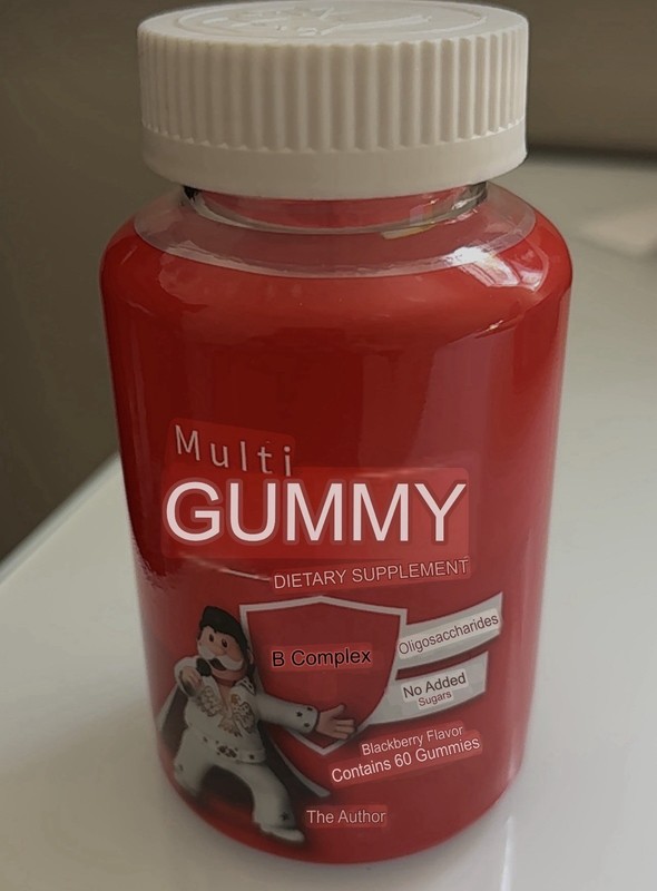 Multi Gomi B Complex Vitamin Gummies 60 Ct Berry Farmacias Similares Mexico