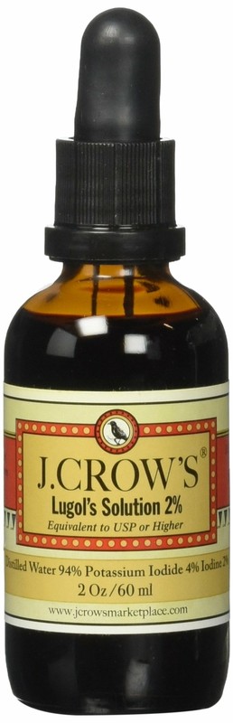 J. Crow’s Lugol’s Solution 2% – 2 fl oz