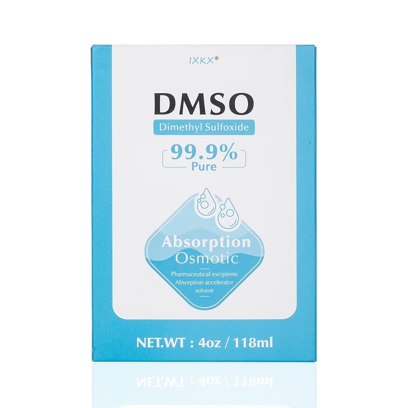 4oz Pure DMSO Liquid 99.99% in Amber Glass Bottle - Low Odor & Effective gallery