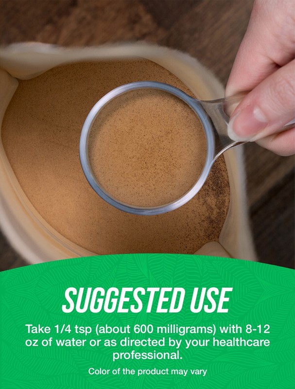 BulkSupplements Fadogia Agrestis Extract Powder - 600 mg Per Serving gallery