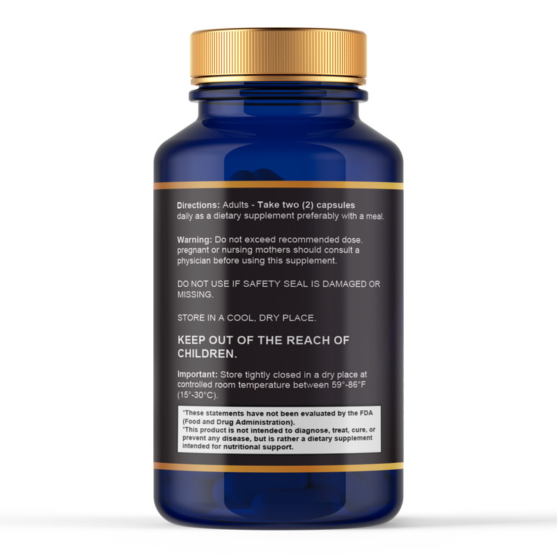 GOOD PROST - Saw Palmetto Extract - Prostate Support Supplement - 30 capsules gallery