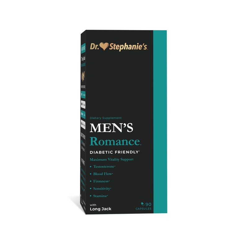 Dr. Stephanie’s Men’s Romance – Energy & Endurance Natural Supplement – with …