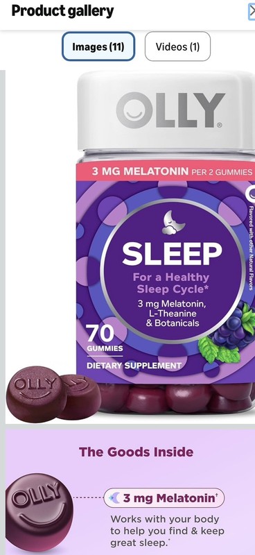 Sleep, Blackberry Zen, 70 Gummies Exp:01Jun2027