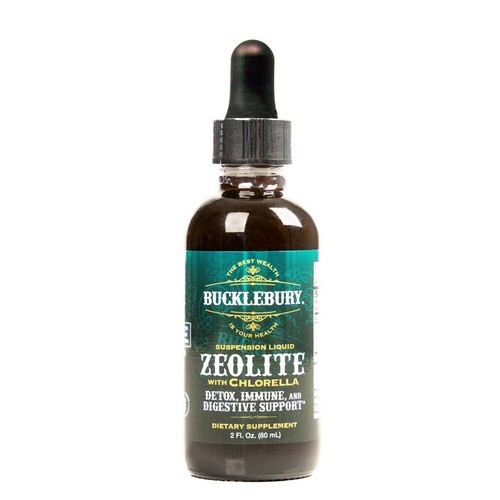 Zeolite Liquid Suspension with Chlorella 2 Oz By Bucklebury