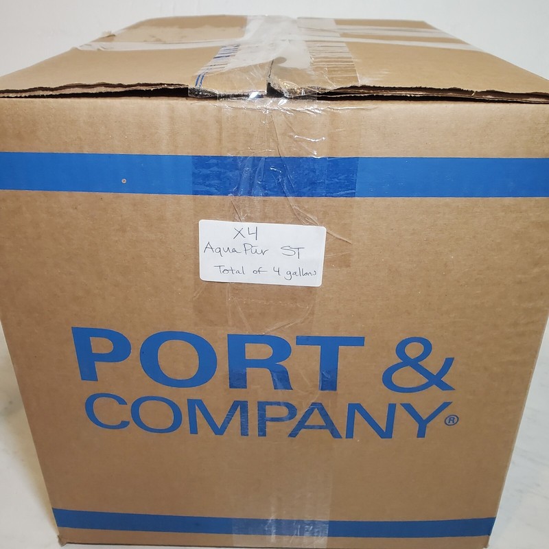 Pack of 4 Decon Labs 8904 AquaPur ST 1 Gallon Jugs gallery