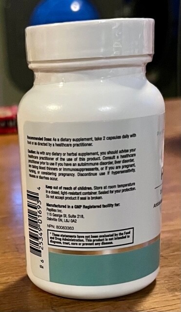 Papillex Phytoceutical Antioxidant Compound Supplement (60 Caps) - 10/2027! gallery