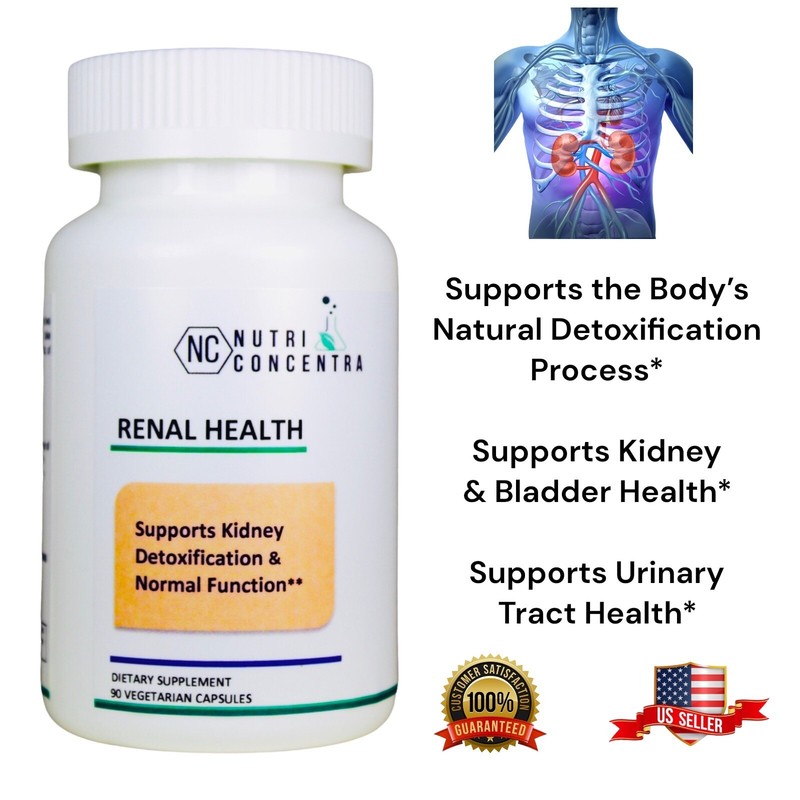 This Formula Support Natural Repair Process of Kidney Walls, 750 mg, 90 Capsules