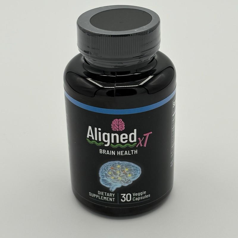 Aligned XT Nutraville Brain Health 30 Veggie Capsules EXP: 03/2027