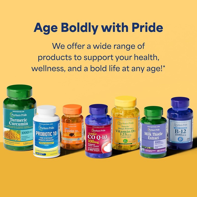 Puritan's Pride Daily Probiotic Acidophilus, 100 Million Live Cultures Probiotic gallery
