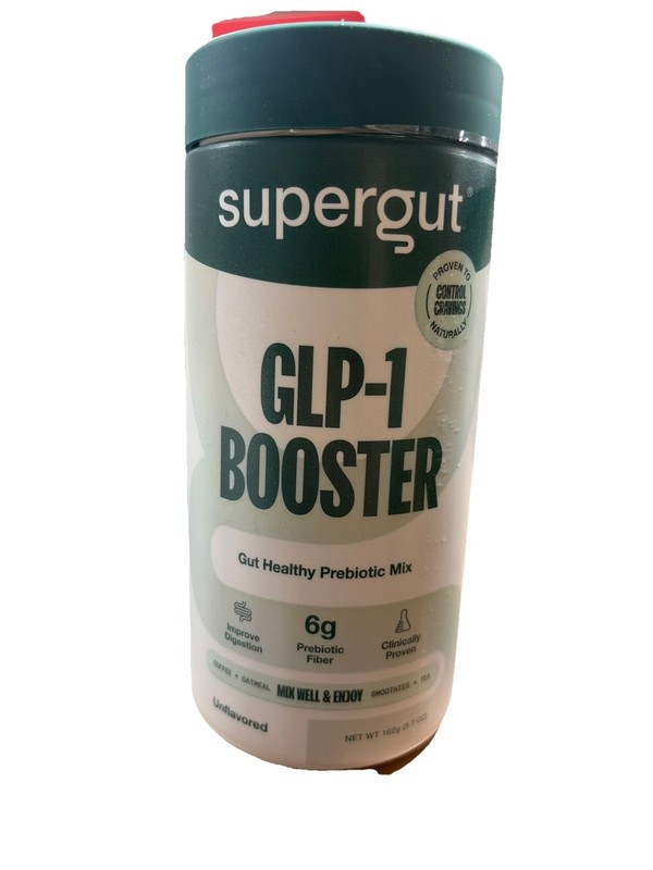 Supergut Daily Support - High Fiber Supplement Powder for Women & Men
